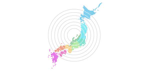 全国ネットワークと安定供給